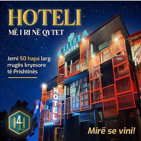 Hotel 4 Llulla Prishtinë Luaran gambar
